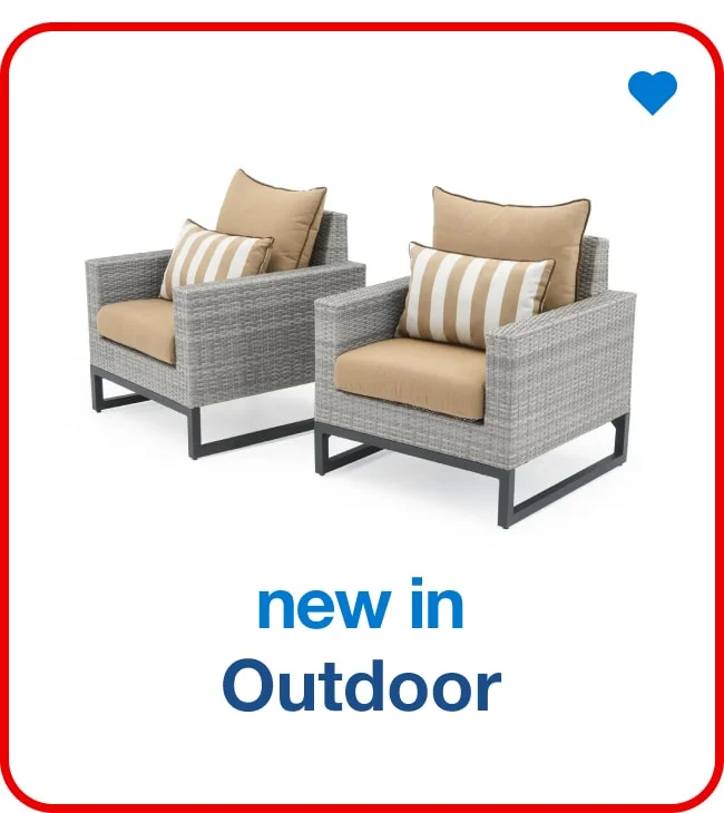 New in Outdoor - Shop Now!