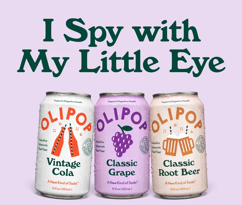 I spy with my little eye something you left behind!