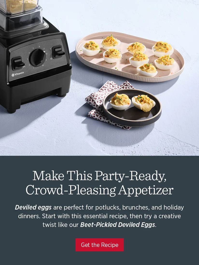 Deviled eggs are perfect for potlucks, brunches, and holiday dinners. Start with this essential recipe, then try a creative twist like our Beet-Pickled Deviled Eggs