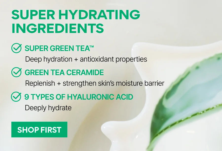 NEW GREEN TEA CERAMIDE MILK TONER