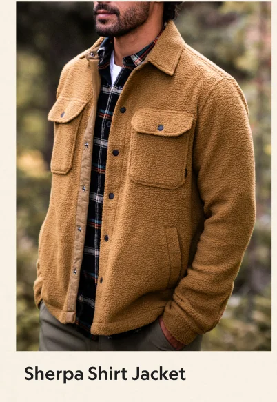 Sherpa Shirt Jacket