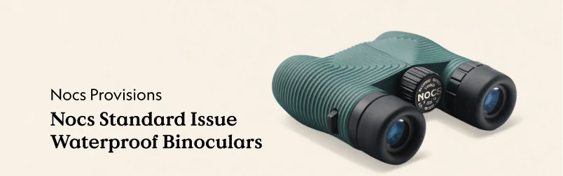 Nocs Standard Issue Waterproof Binoculars