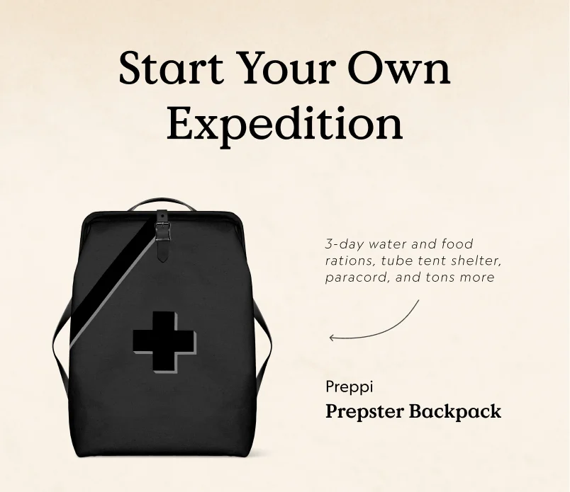 Prepster Backback