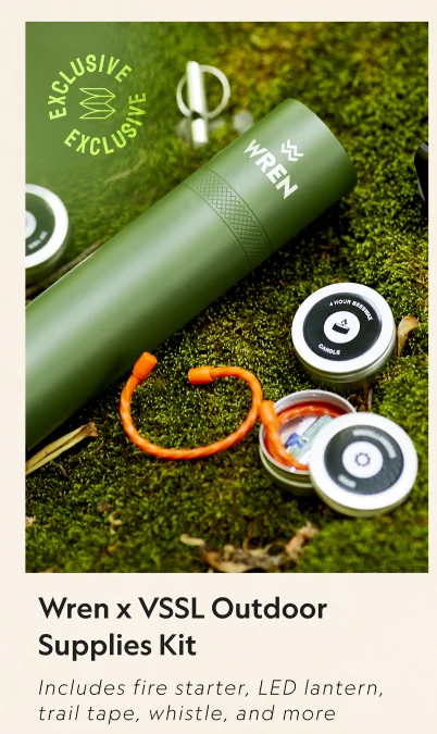 Exclusive VSSL Outdoor Supplies Kit