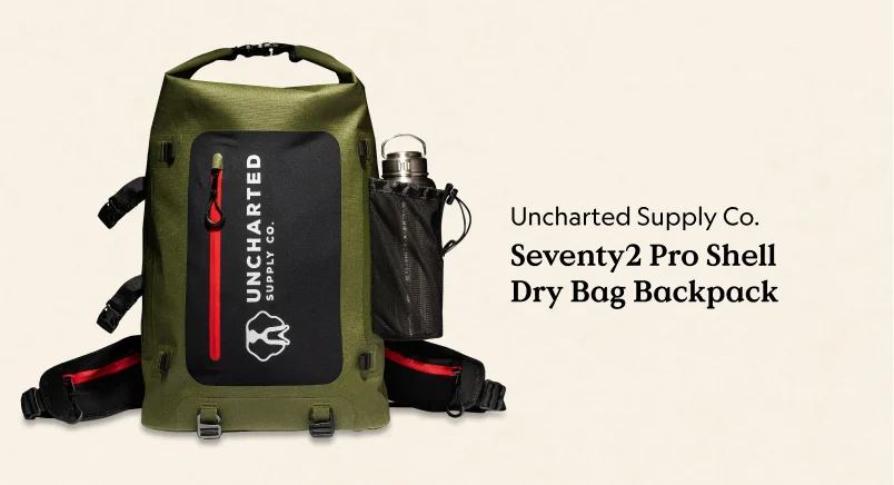 Seventy2 Pro Shell Dry Bag Backpack