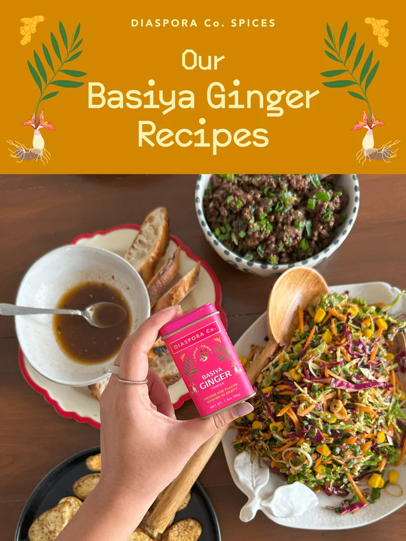 Our Basiya Ginger Recipes