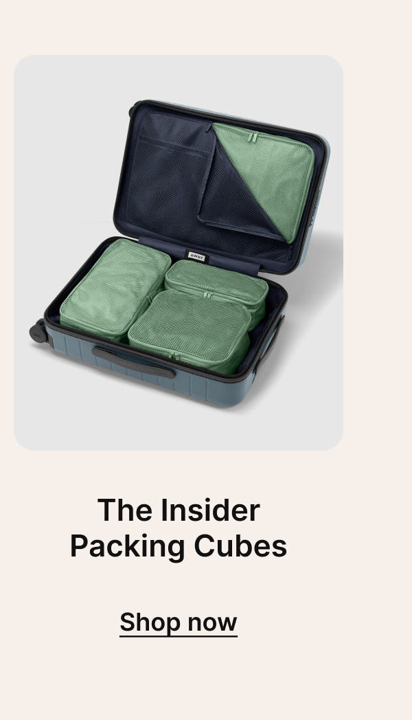 The Insider Packing Cubes