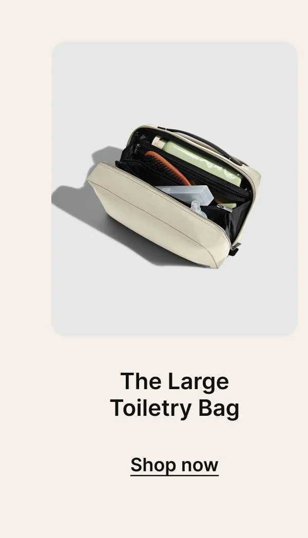 The Large Toiletry Bag
