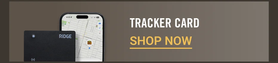 Tracker Card