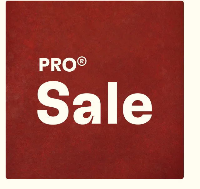 PRO Sale