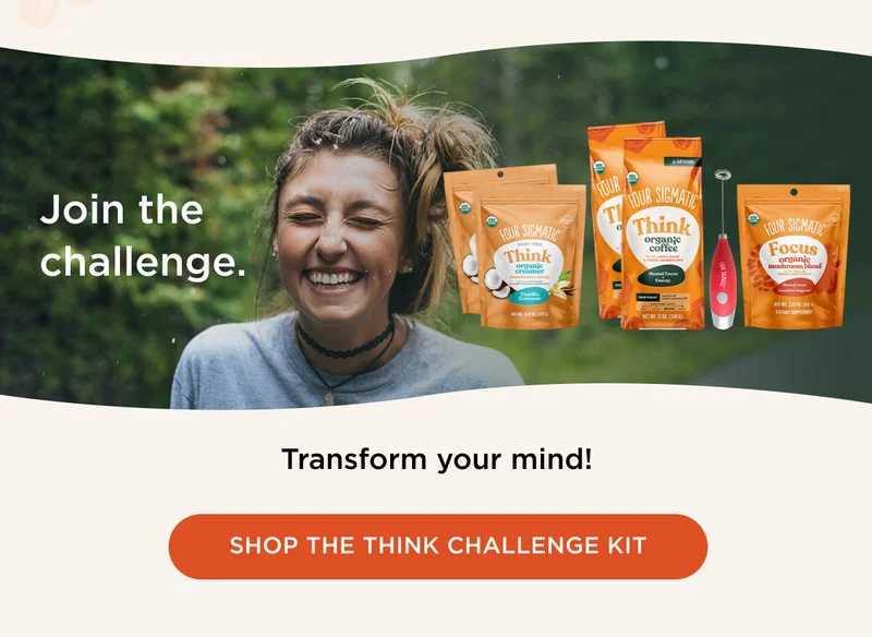 Join the challenge. Transform your mind! - SHOP THE THINK CHALLENGE KIT