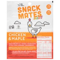 The New Primal  Kids Meat Sticks, Chicken & M...