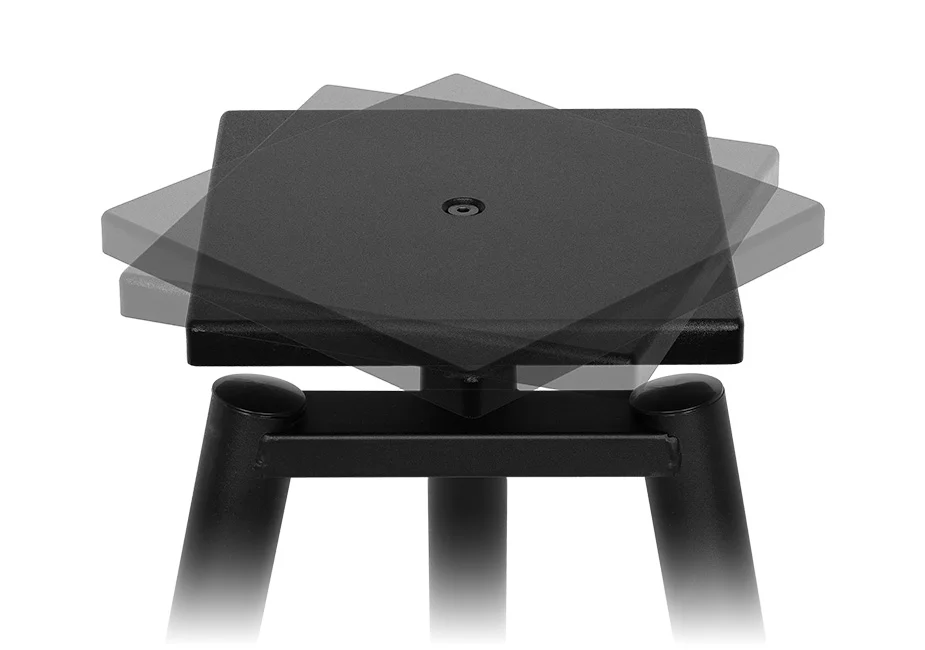 Monolith Easel Style Speaker Stand with Adjustable Spikes Compatible with Most Bookshelf Speakers Available in: 18” | 24” | 28” | 32” Shop Now