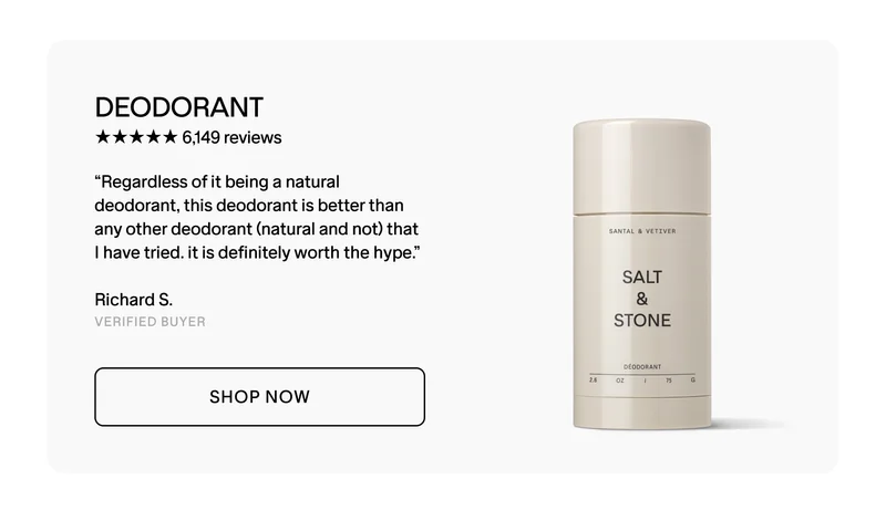 Santal Deodorant