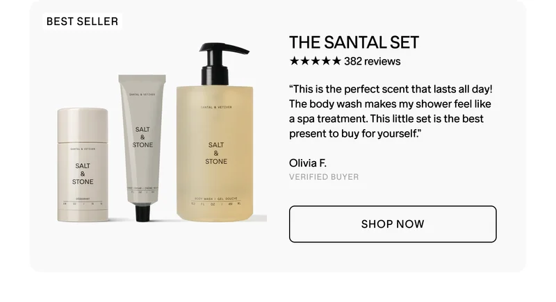 Santal Set