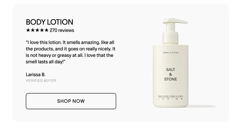 Body Lotion