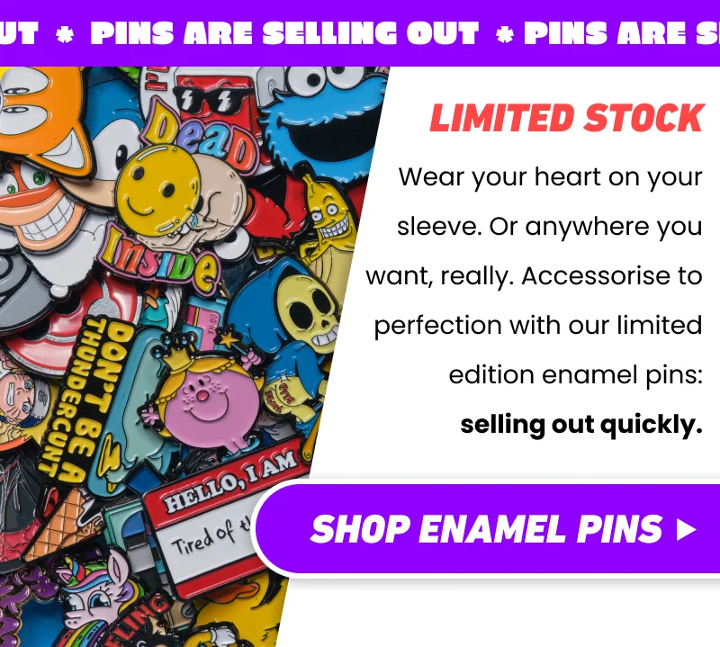 Shop Enamel Pins