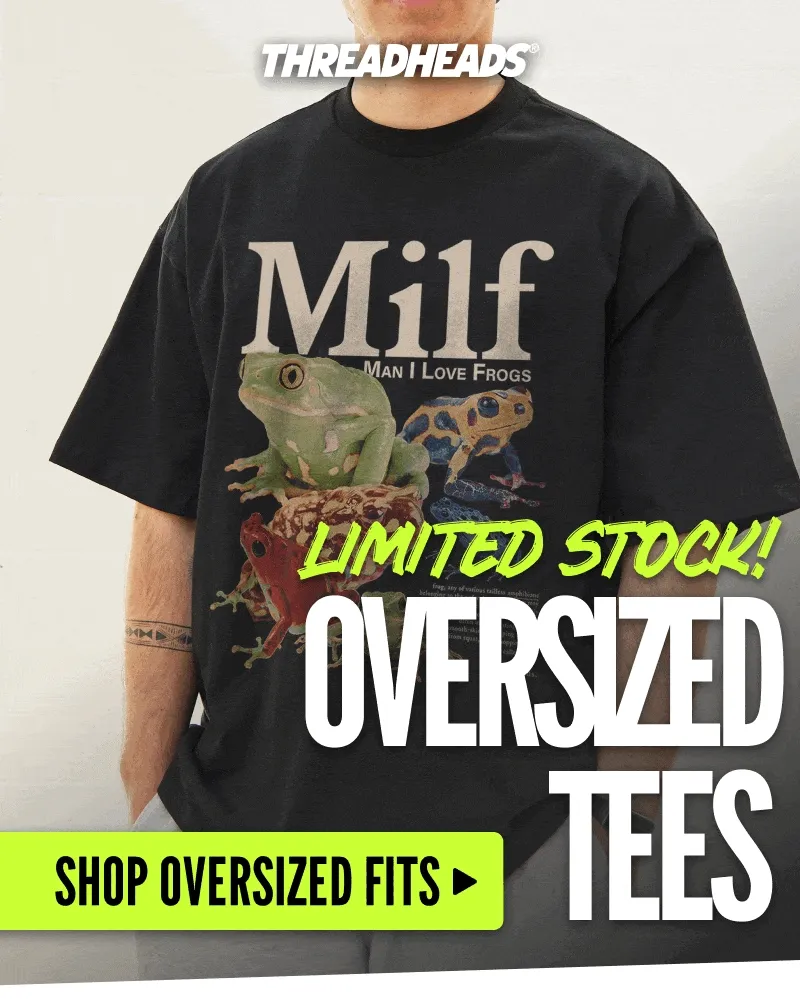 Shop Oversized Tees