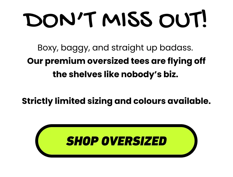 Shop Oversized