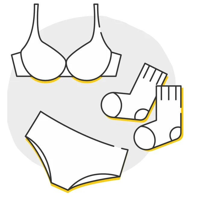 birthday suits in the bedroom