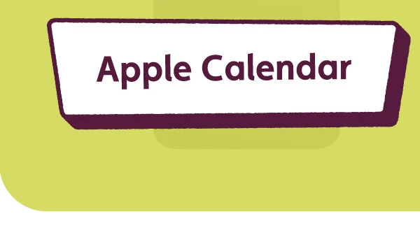 Apple Calendar