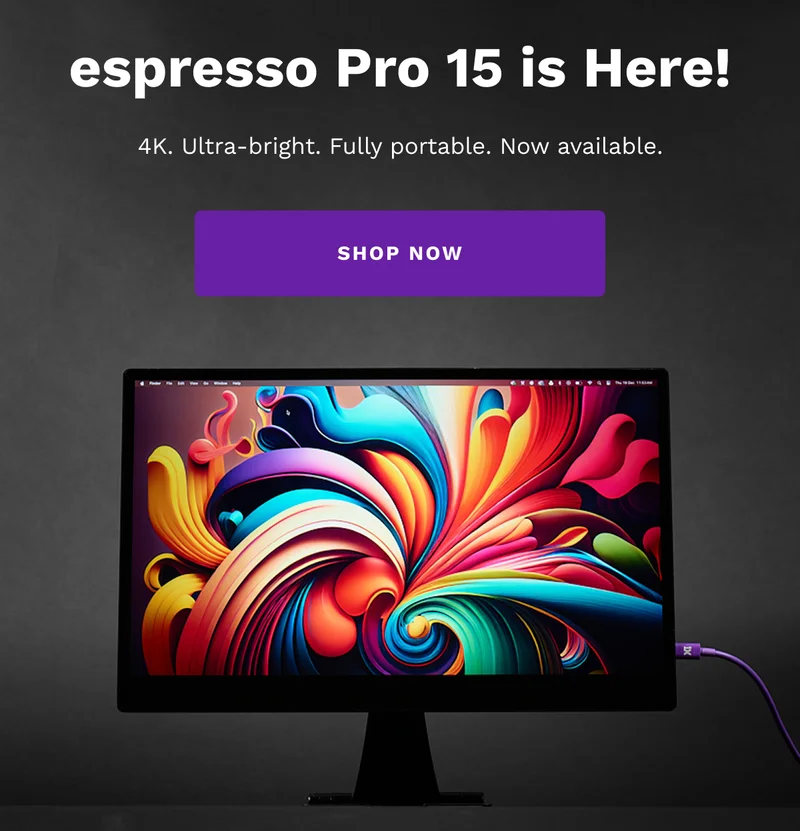 espresso 15 pro is here