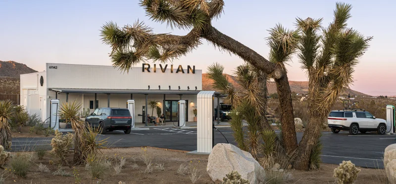 Joshua Tree Charging Outpost