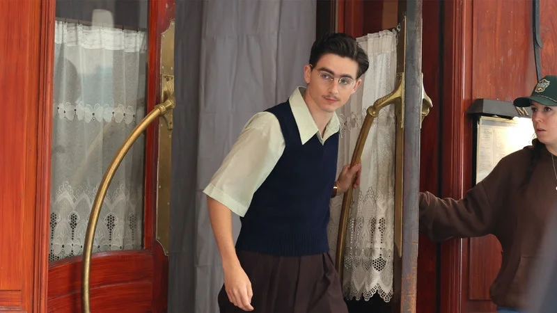 Timothée Chalamet in 'Marty Supreme'