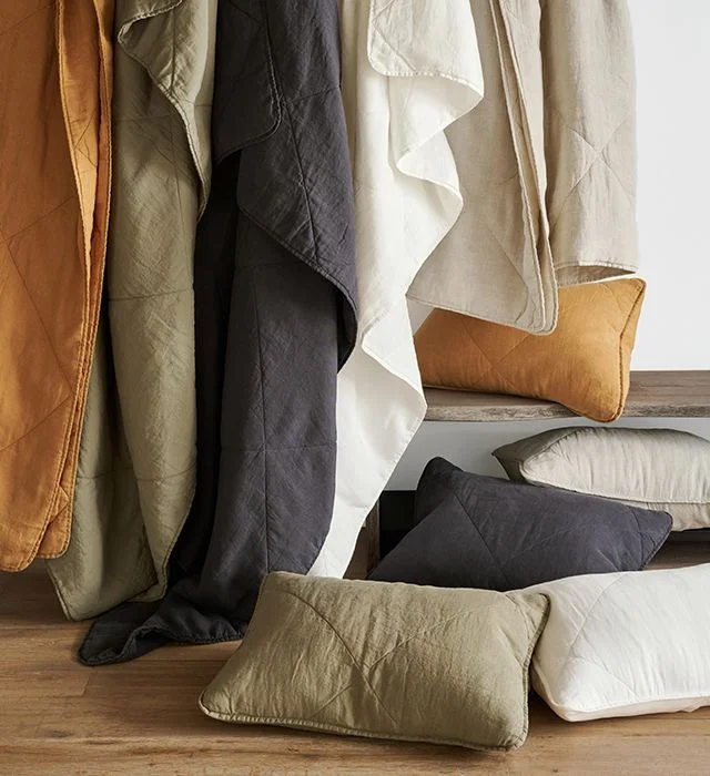 linen bedding