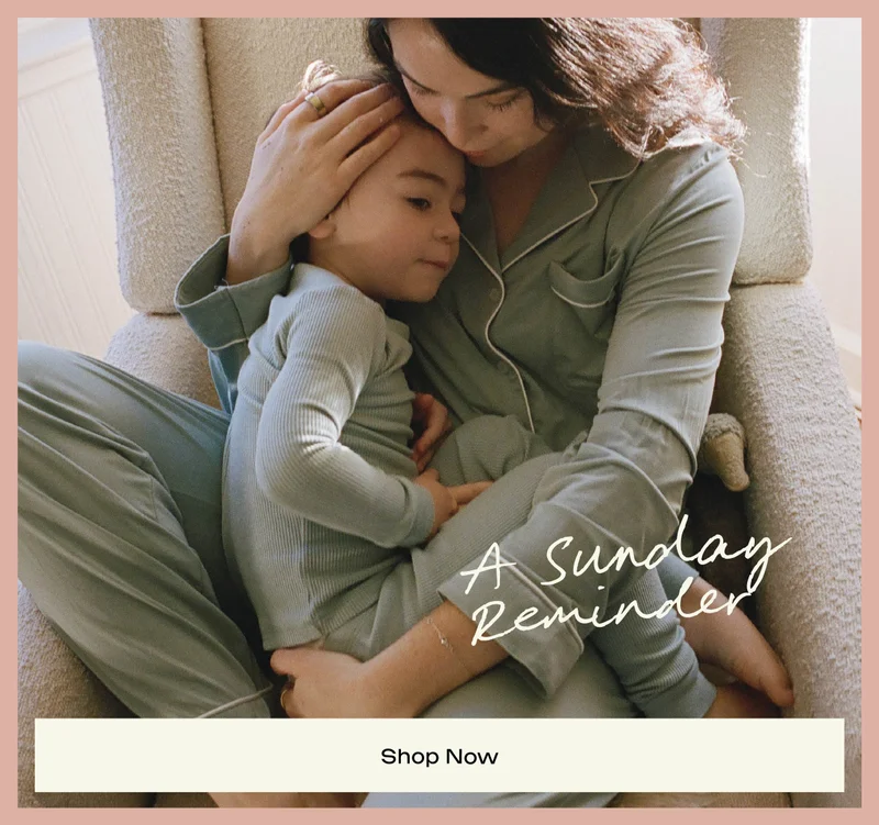 Shop Now - A Sunday Reminder