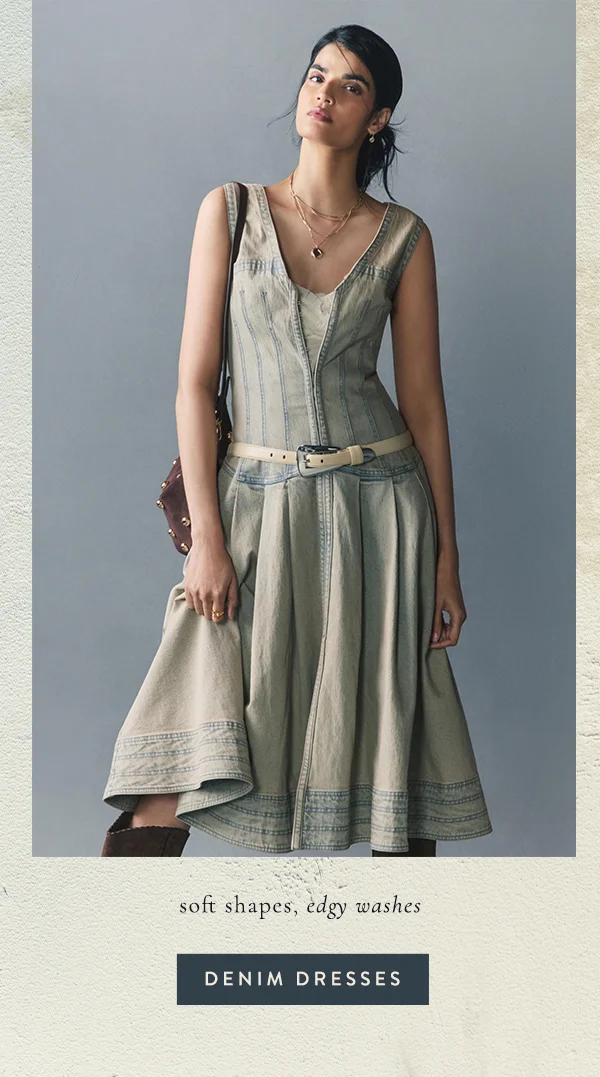 Denim dresses