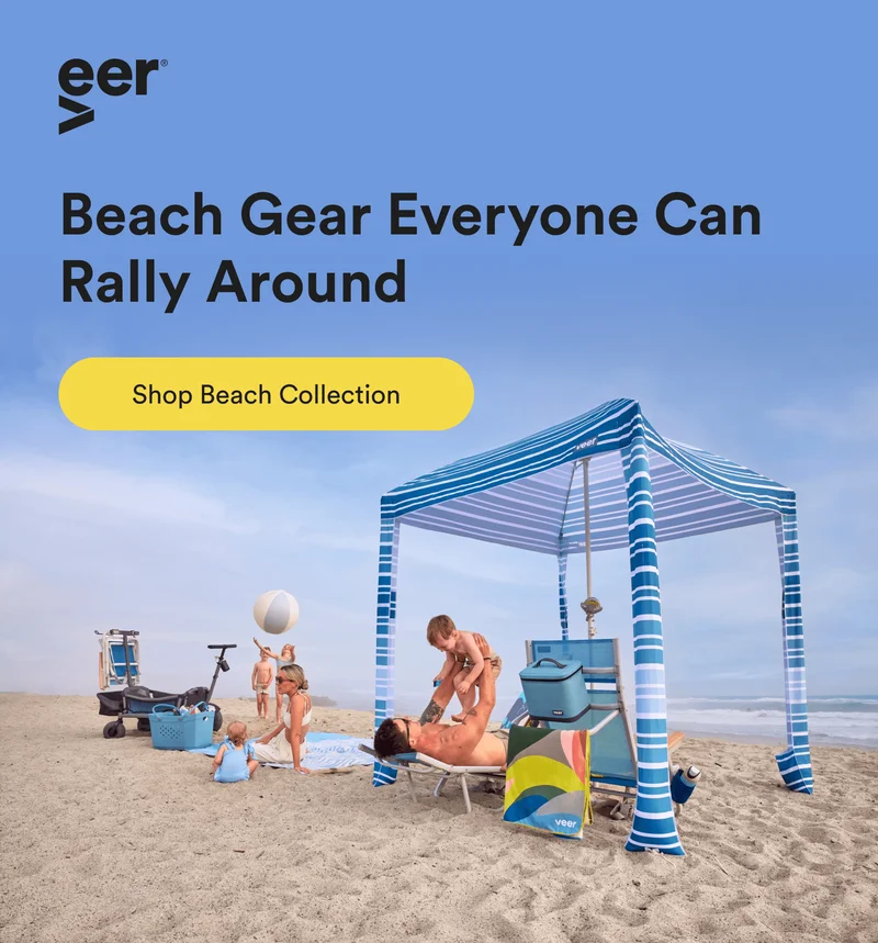 beach gear everyone can rally around - shop beach collection