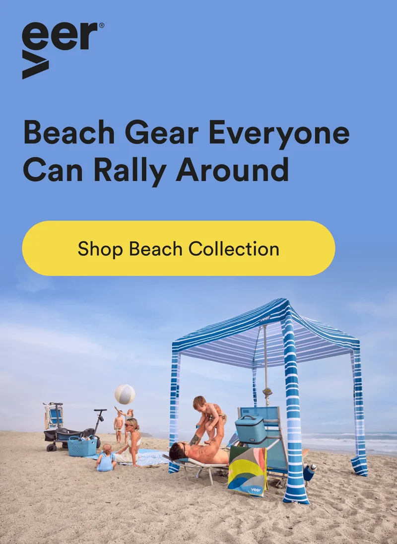 beach gear everyone can rally around - shop beach collection