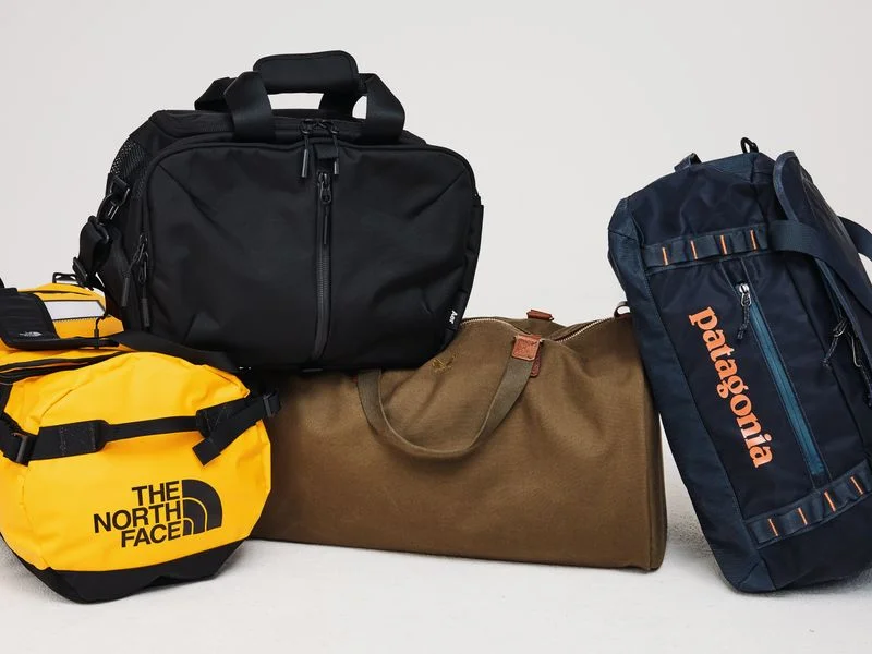 Image may contain: Bag, Accessories, Handbag, Backpack, and Baggage best duffel bags