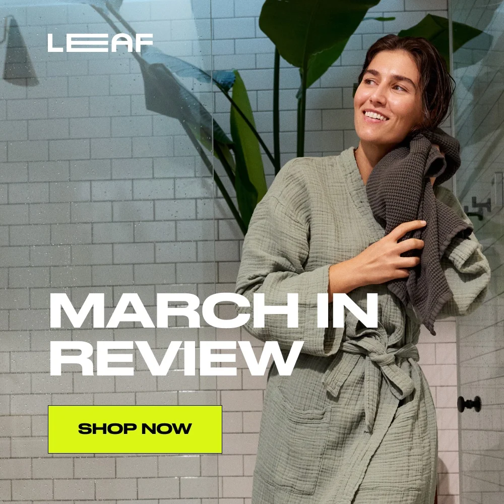 March in Review Shop Now