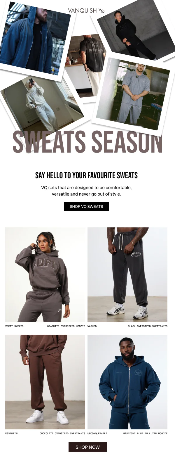 Sweats Season
