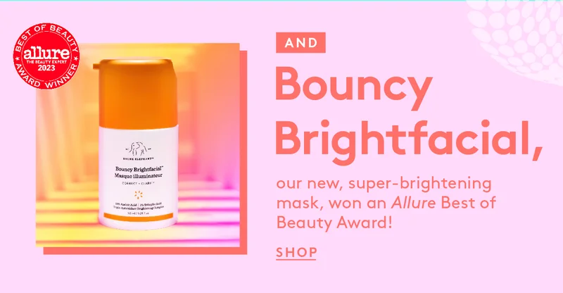 Bouncy Brightfacial Win Allure Award