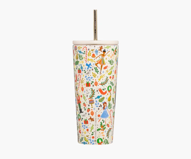 Image of 24 oz. Cold Cup - Nutcracker