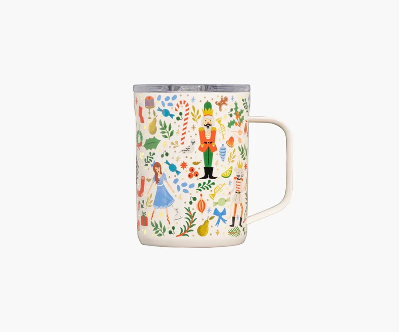 Image of 16 oz. Coffee Mug - Nutcracker