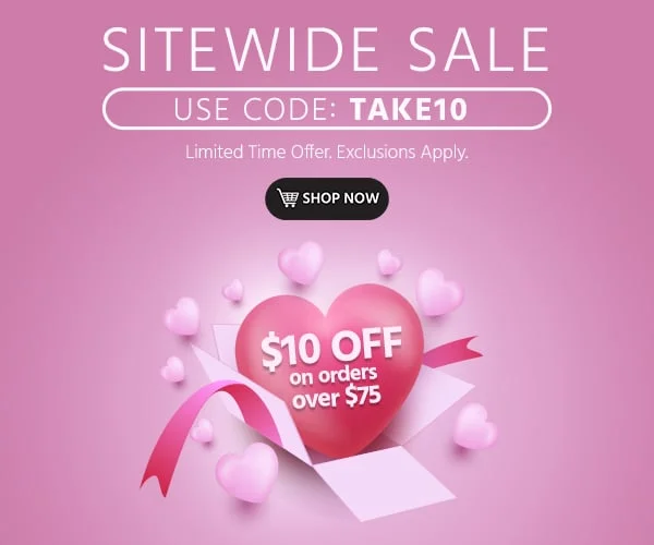 SITEWIDE SALE - discount code