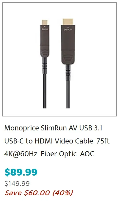 View product recommended for you