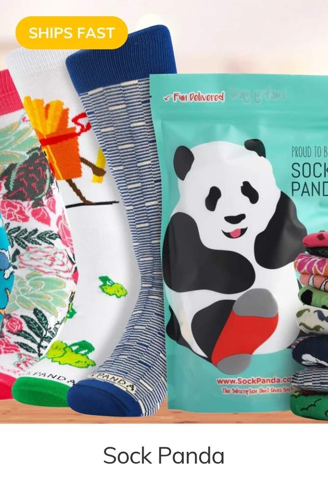Sock Panda - Men's Sock
