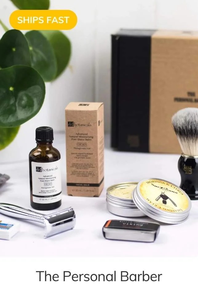 Shaving Club Box - The Personal Barber