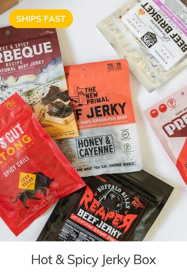 Hot & Spicy Jerky Box