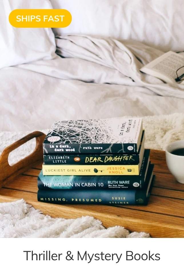 Thriller and Mystery Books