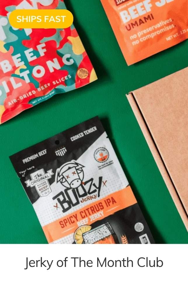 Jerky of The Month Club