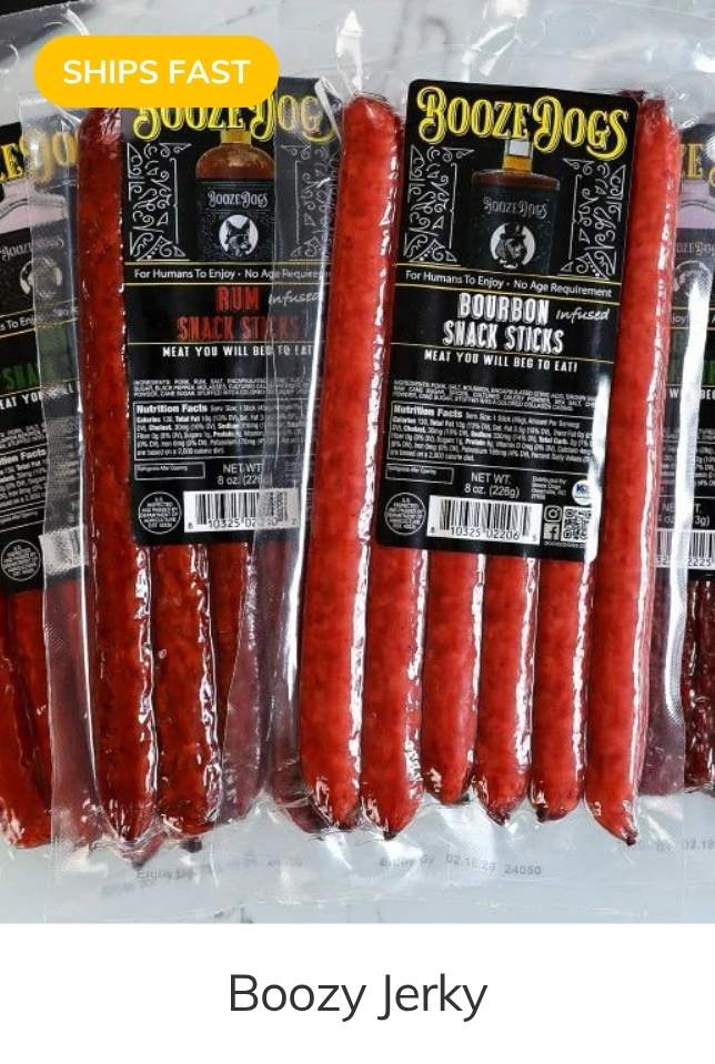 Boozy Jerky