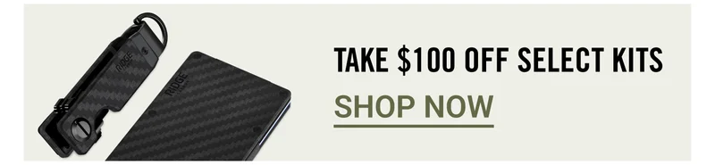 Take $100 OFF Select Kits