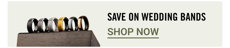 Save on Wedding Bands