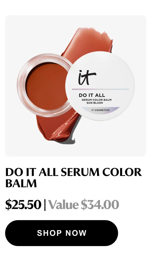 DO IT ALL SERUM COLOR BALM